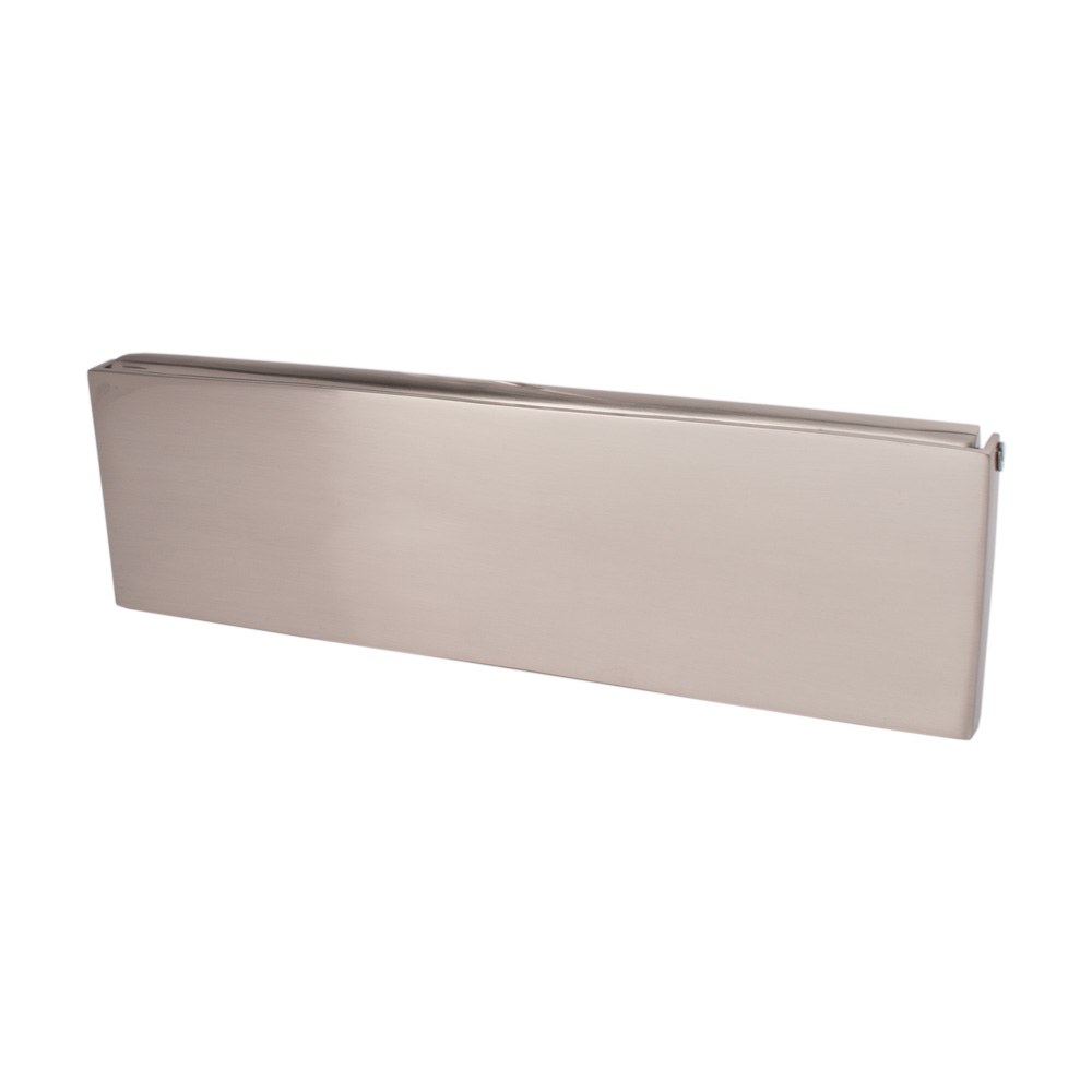 Dart Cast Brass Letter Flap to suit a 10 x 3 Inch Letter Plate - Satin Nickel